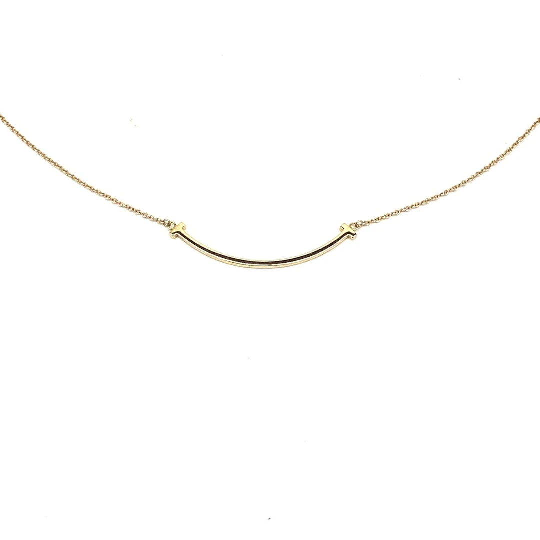 95新 Tiffany & Co./蒂芙尼 蒂芙尼/项链/吊坠/7449