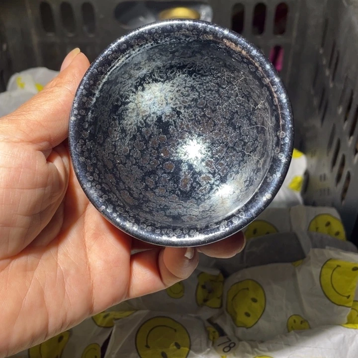 茶盏是的是你自己做出来