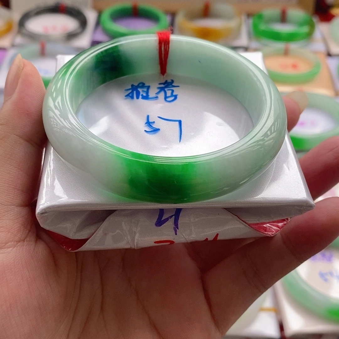 未镶嵌手镯翡翠28号强推