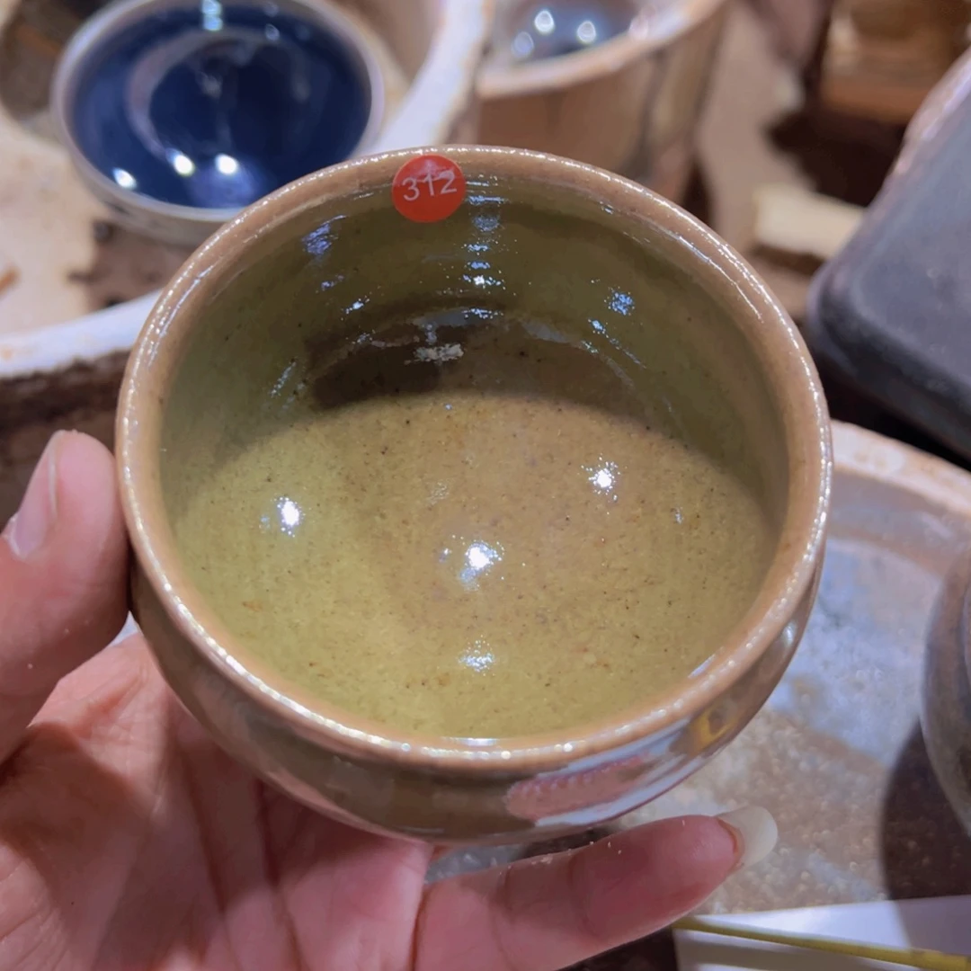 茶盏312 建窑建盏五六茶器