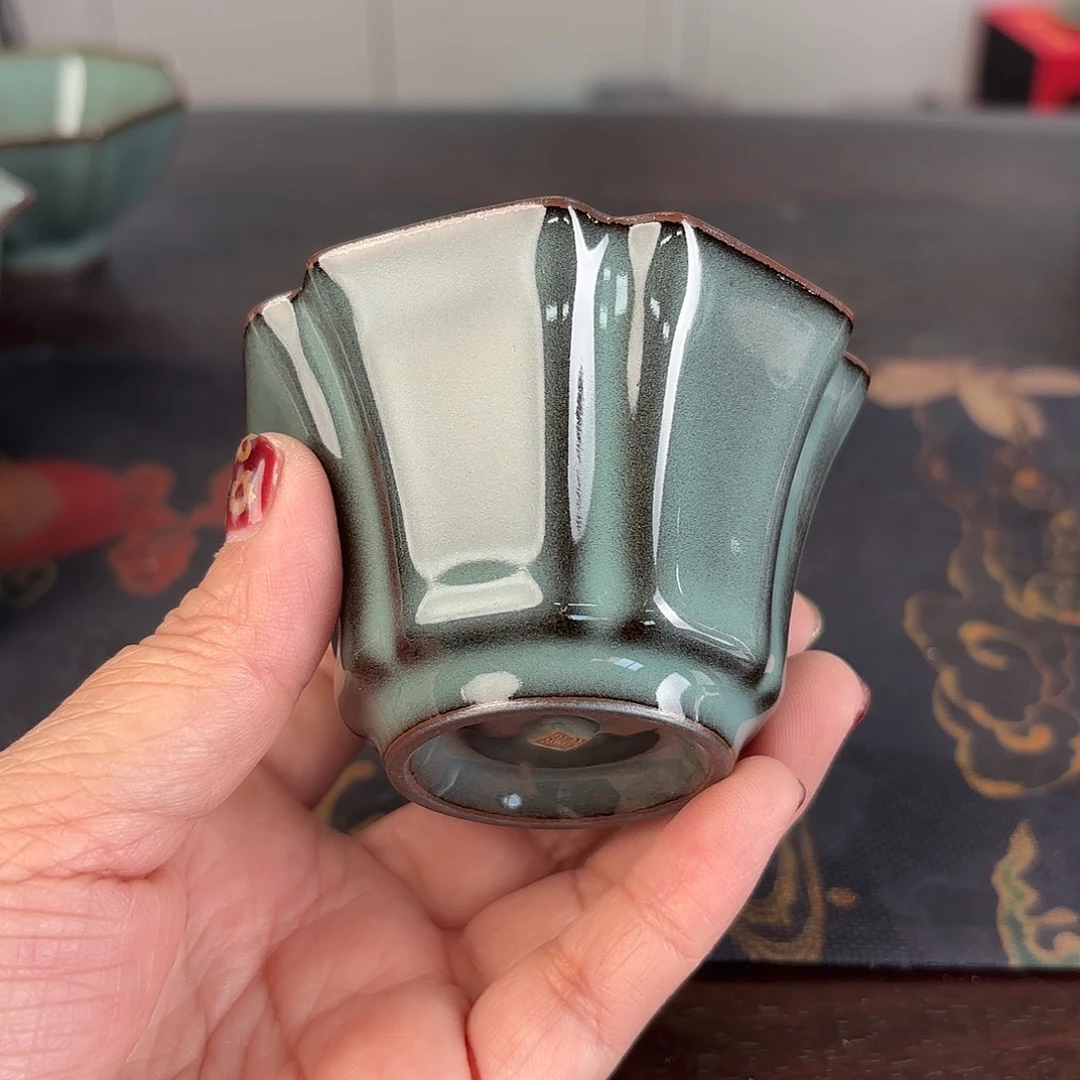小米茶器龙泉云间青瓷