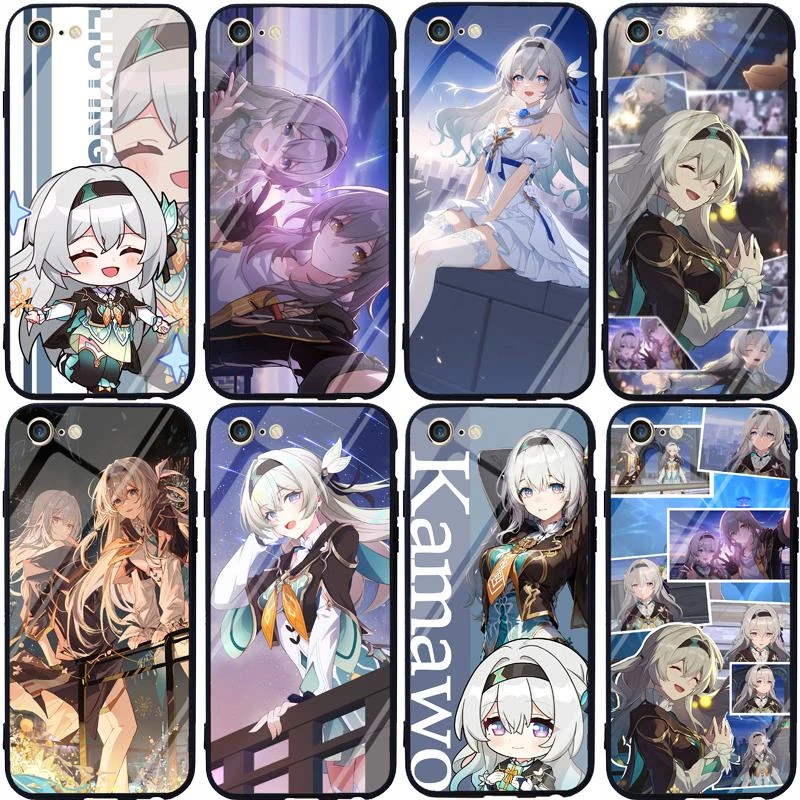 任意型号星穹铁道流萤手机壳适用苹果华为OPPOvivo小米红米荣耀一