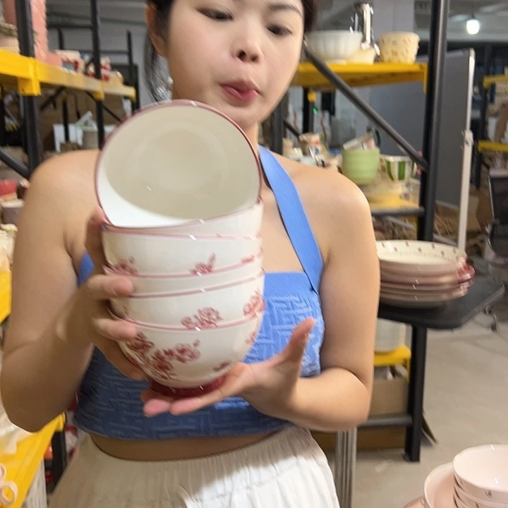潮州微瑕陶瓷餐具