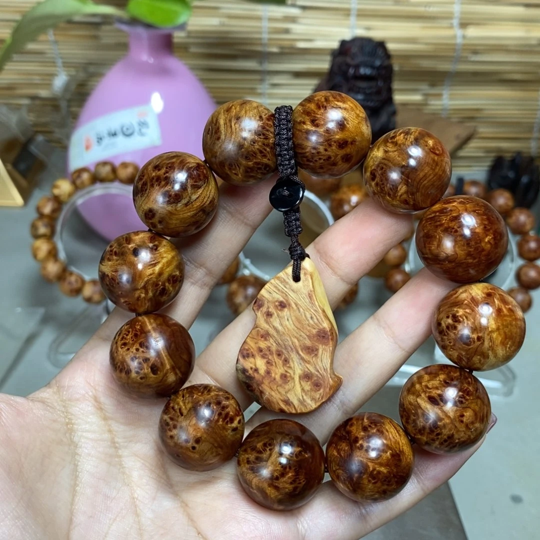 香***烟柏木（崖柏）手串/手链