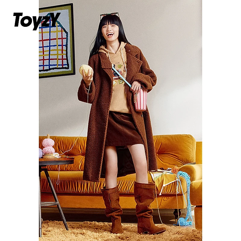 ToyzY2025冬季新款大衣ZC35580010