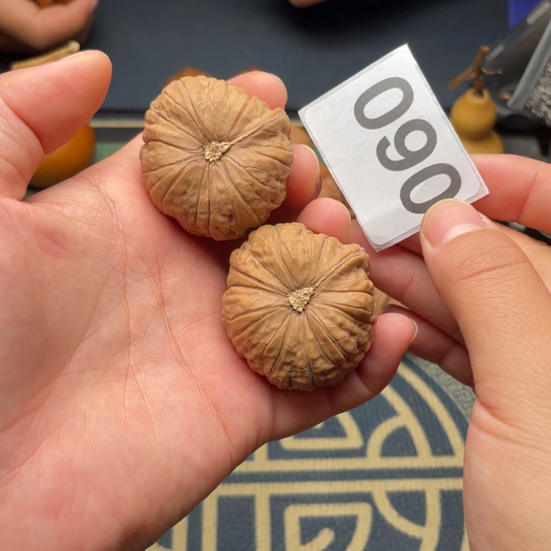 吊坠文玩核桃40南瓜一根筋090号