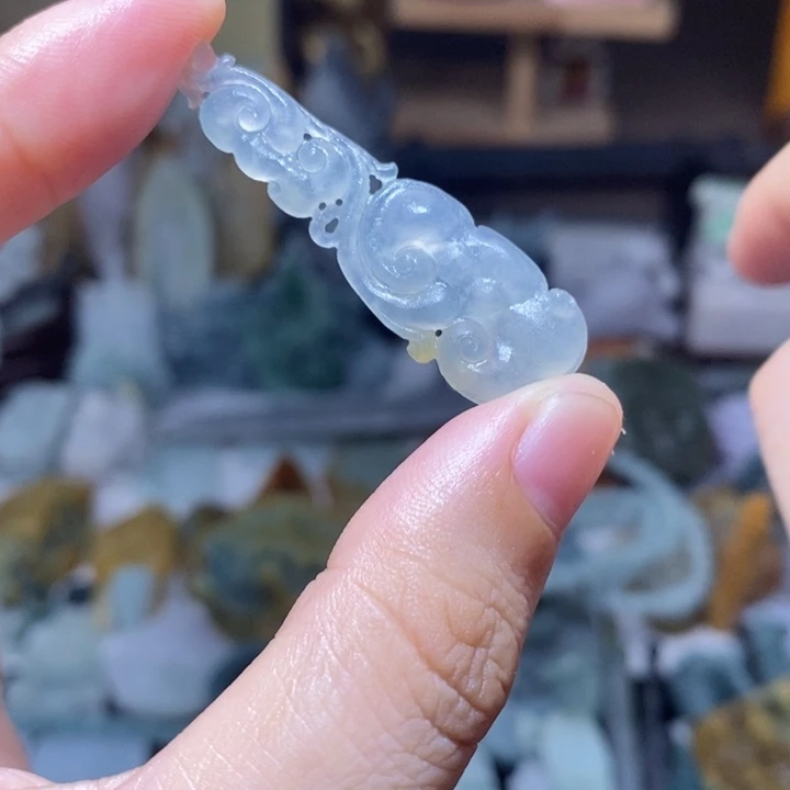 定制翡翠未镶嵌翡翠