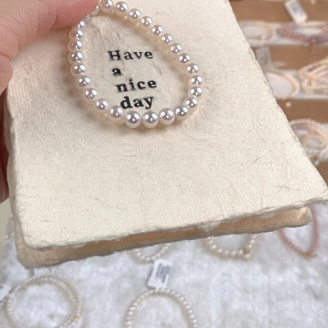 淡水珍珠未镶嵌手绳