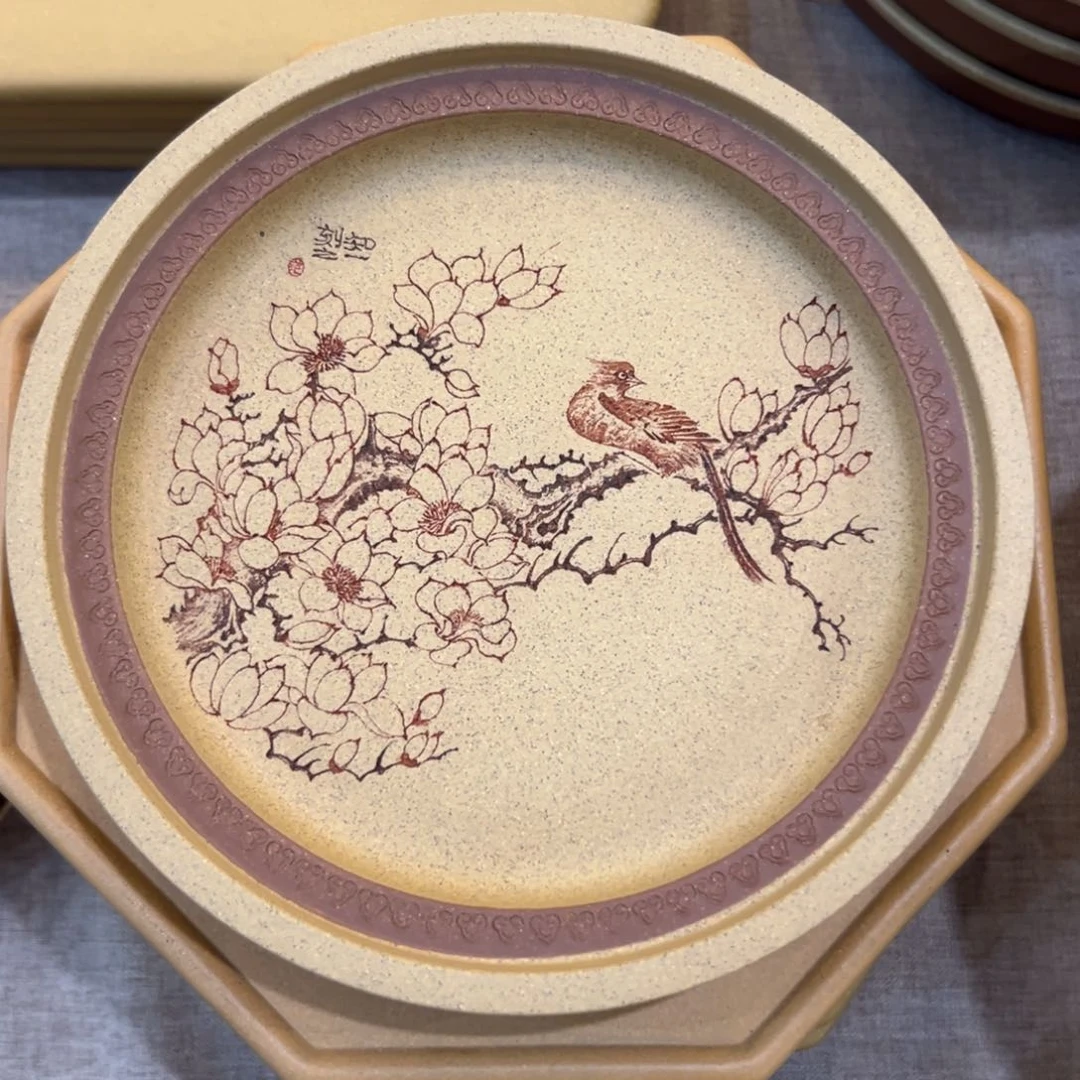 紫砂茶盘知*紫砂茶盘一个