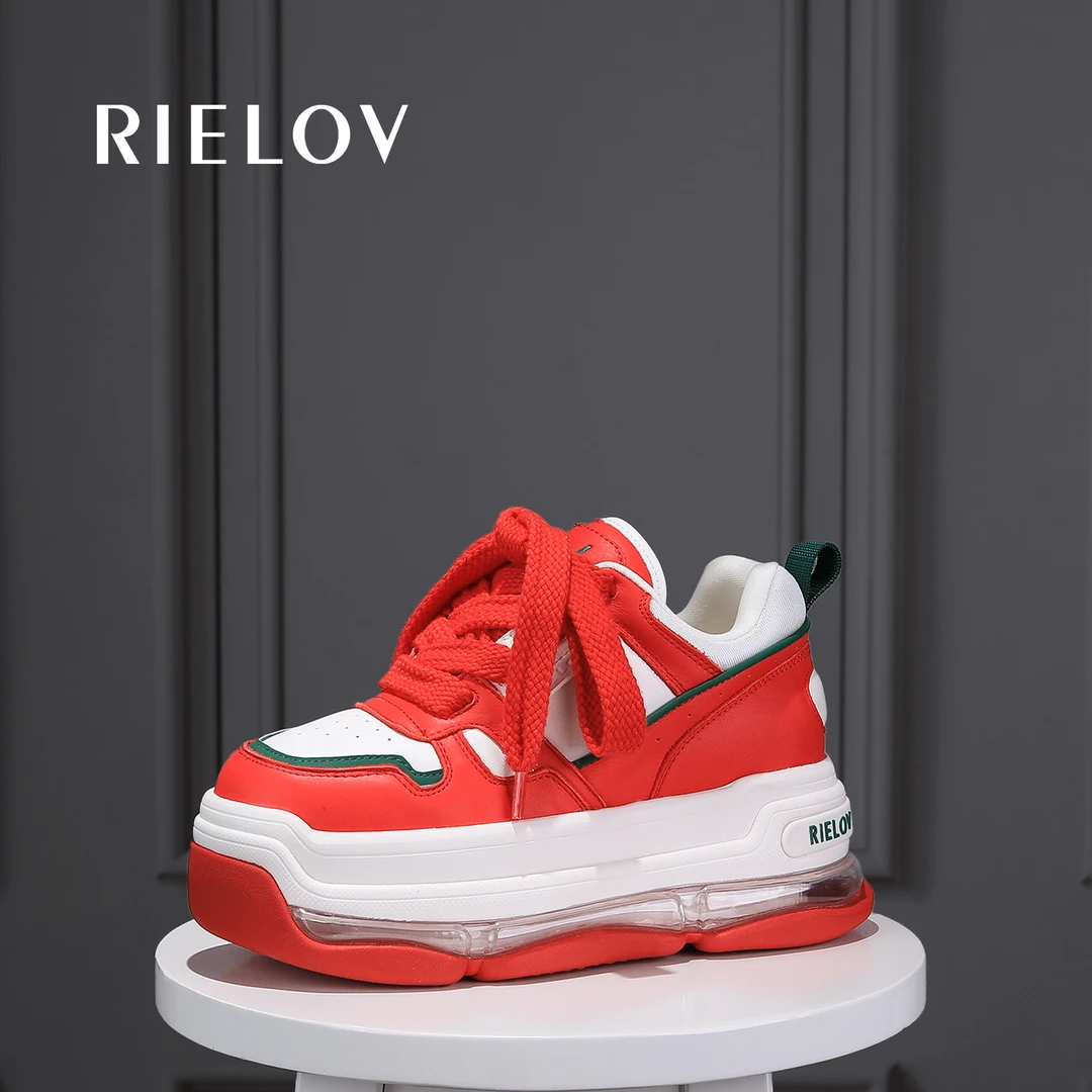 【RIELOV元气满满】增高7cm时尚潮流百搭女士休闲鞋2616【晨晨】