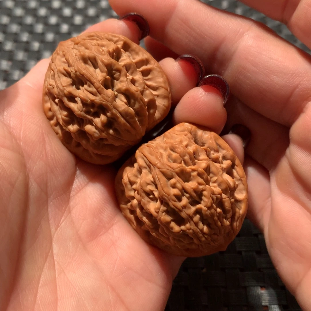 文玩核桃把件麦穗