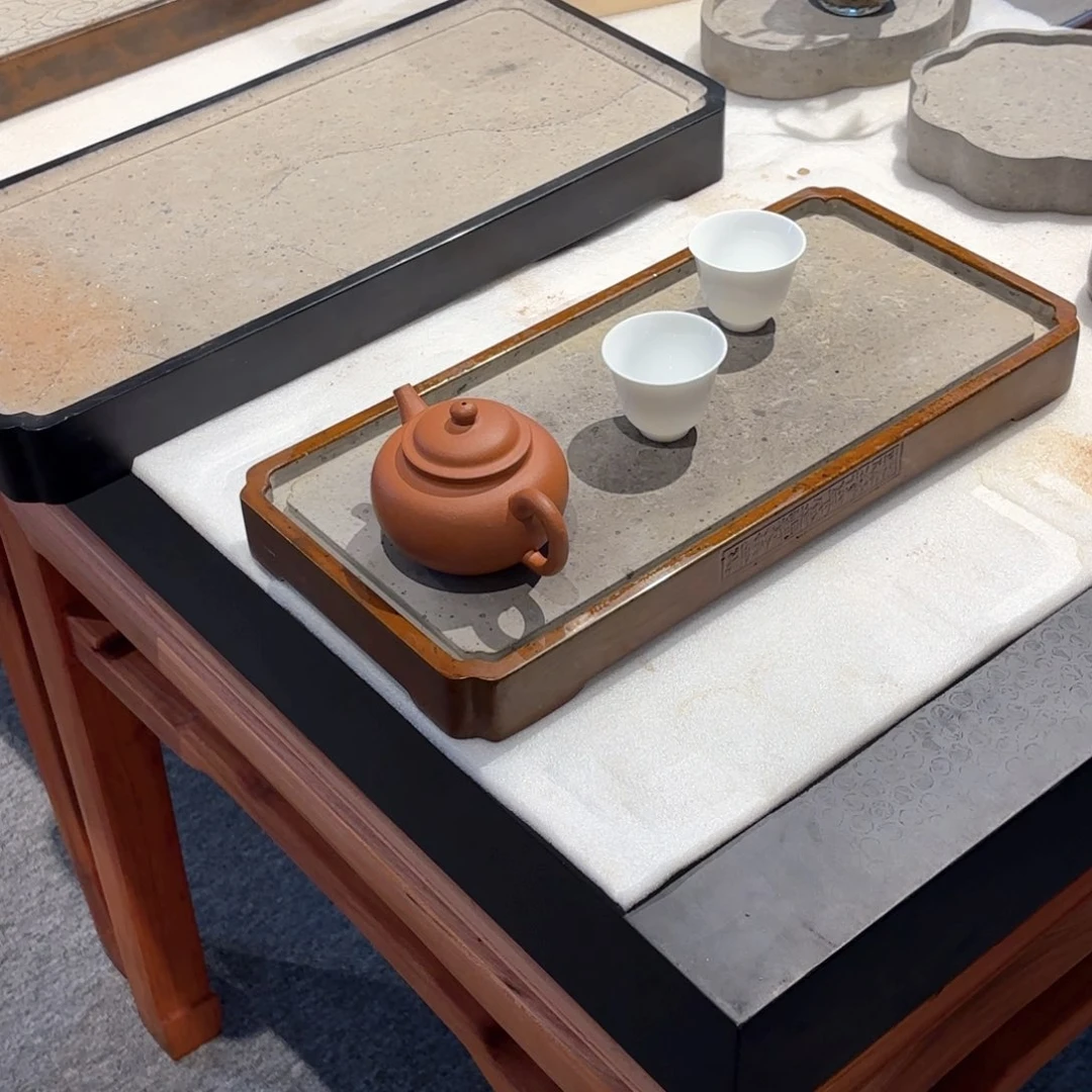 砖雕茶*心御窑古法金砖