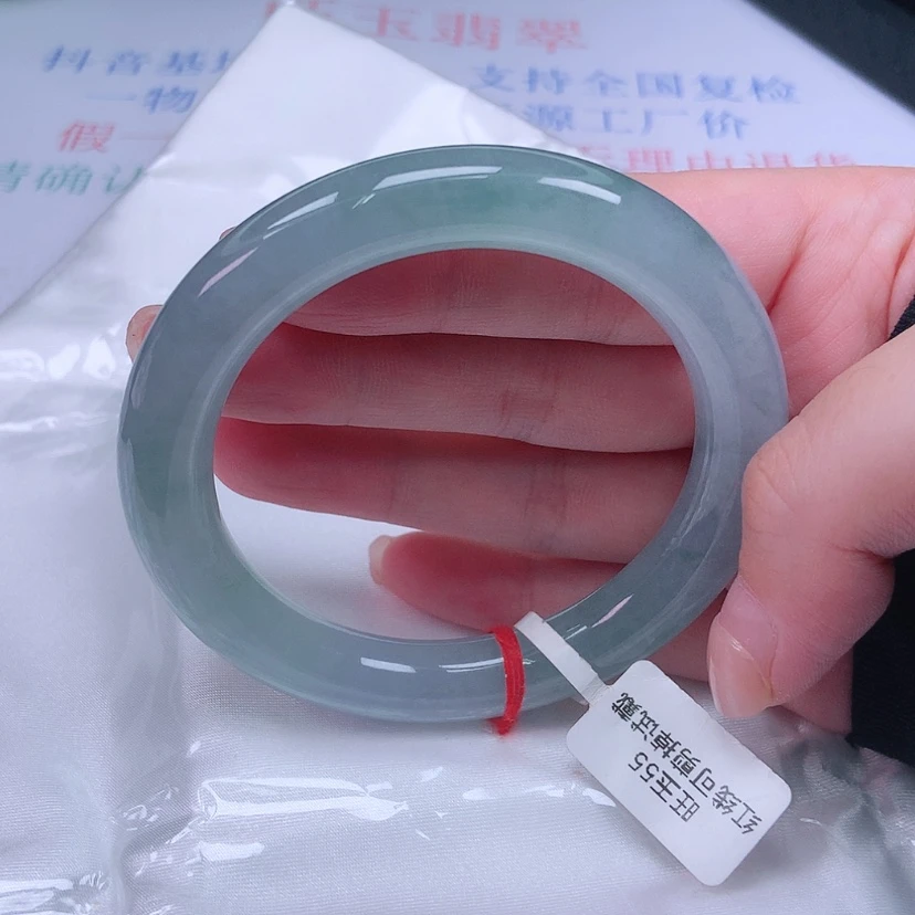 【闪购商品】未镶嵌手镯翡翠55 56