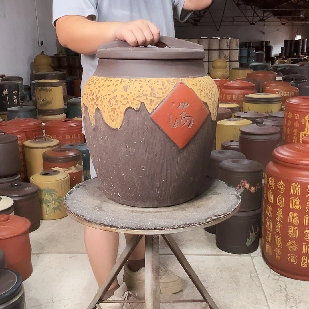 紫砂茶叶罐茶叶罐