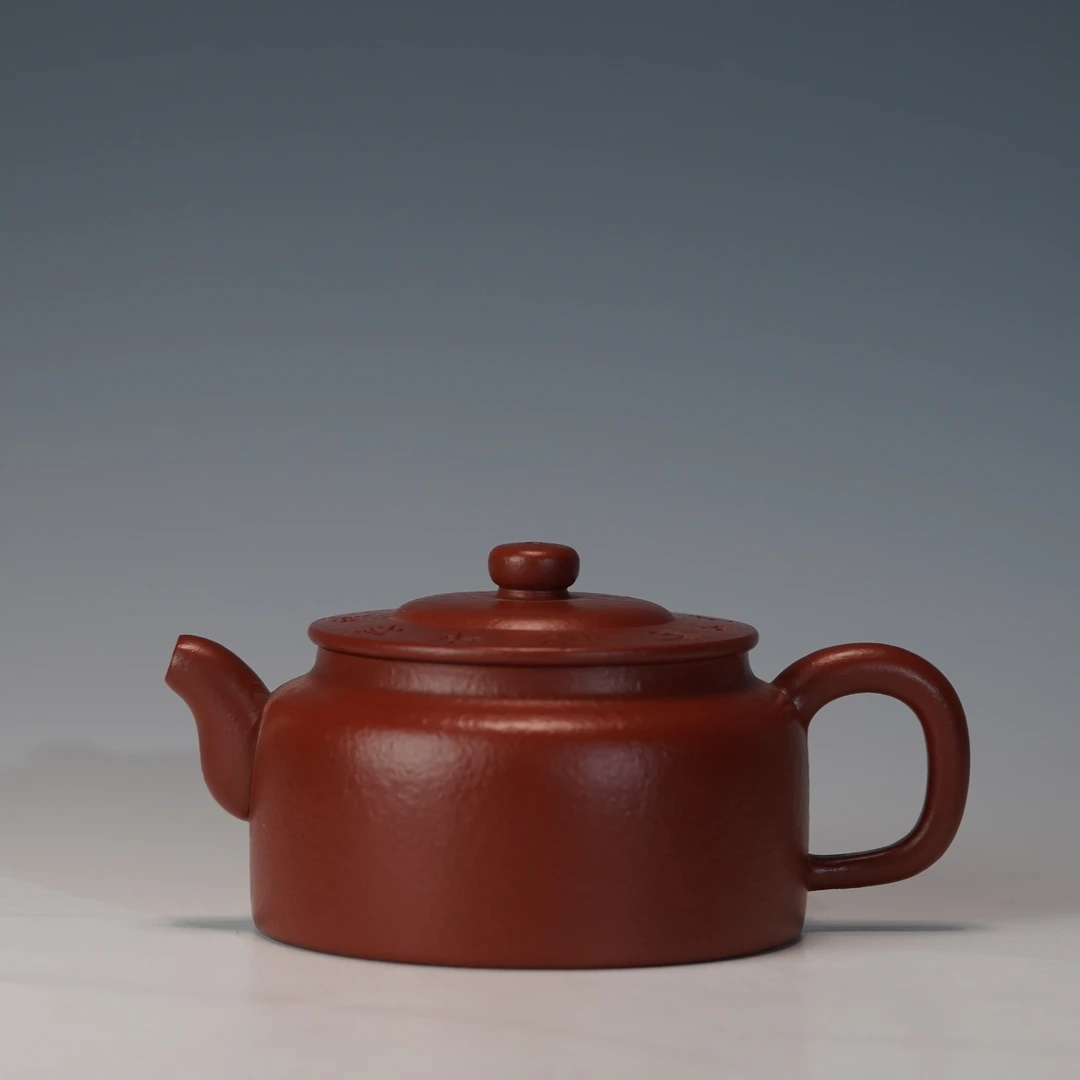lot.21889 侯峰 朱泥笠帽壶 180cc