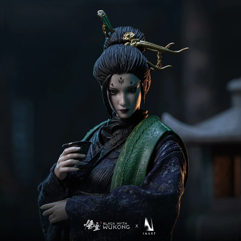 INART Action【预】-《黑神话:悟空》-四姐1/12可动人偶