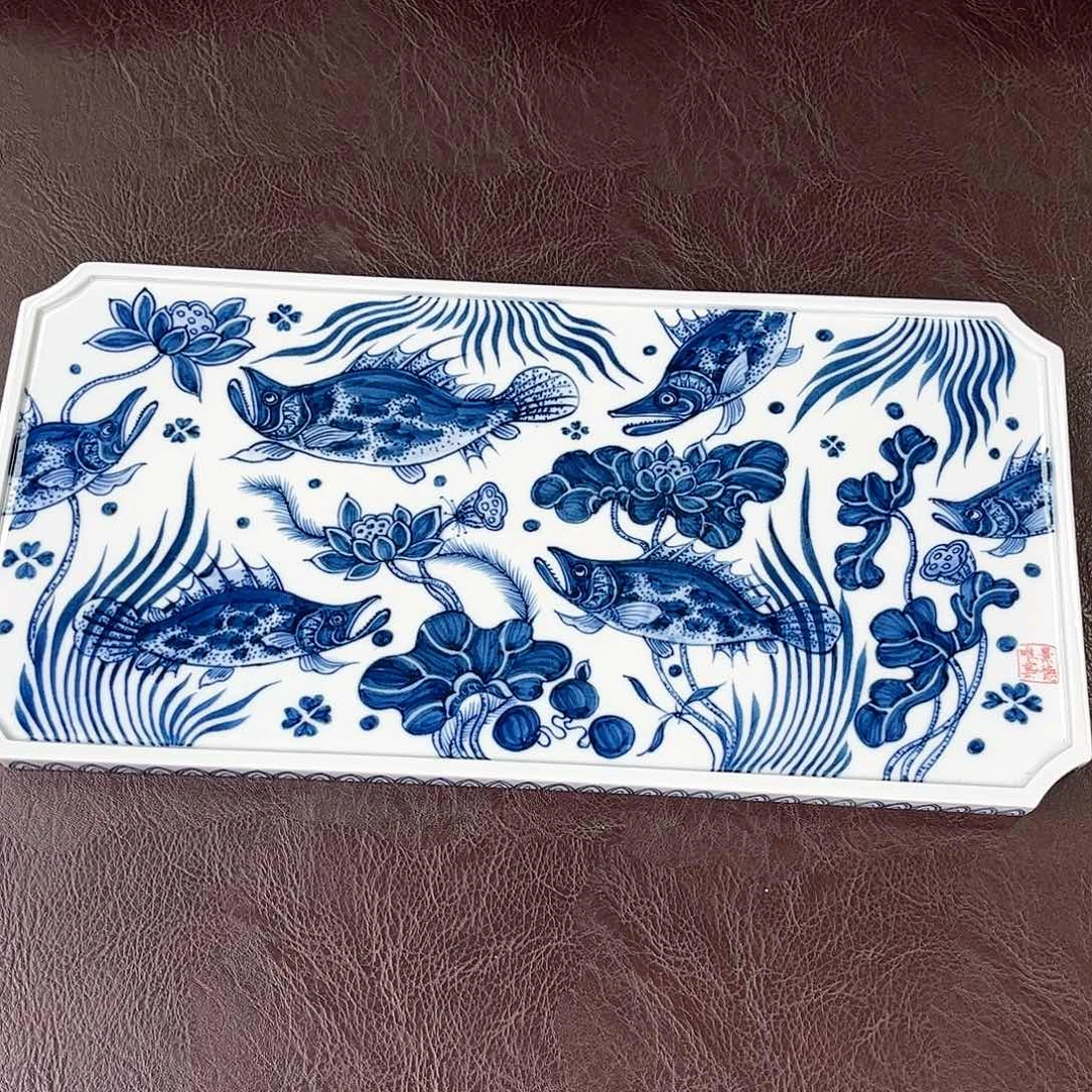 手绘高温瓷器瓷器