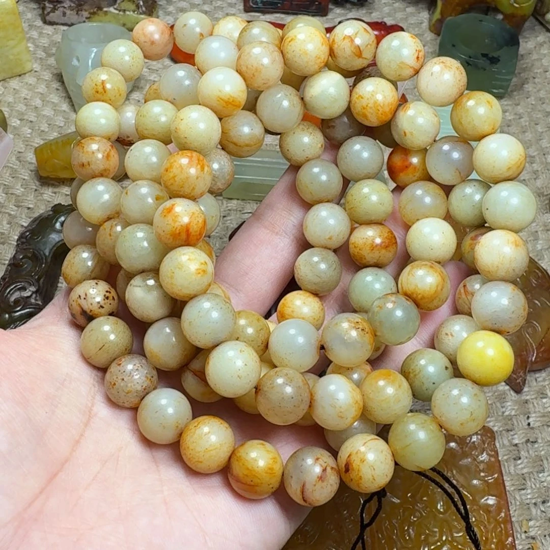 白玉菩提吊坠挂件