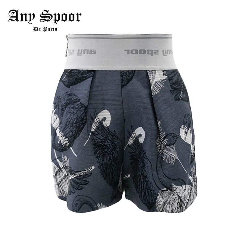 【ANY SPOOR】百搭时尚女装休闲夏季运动短裤30632