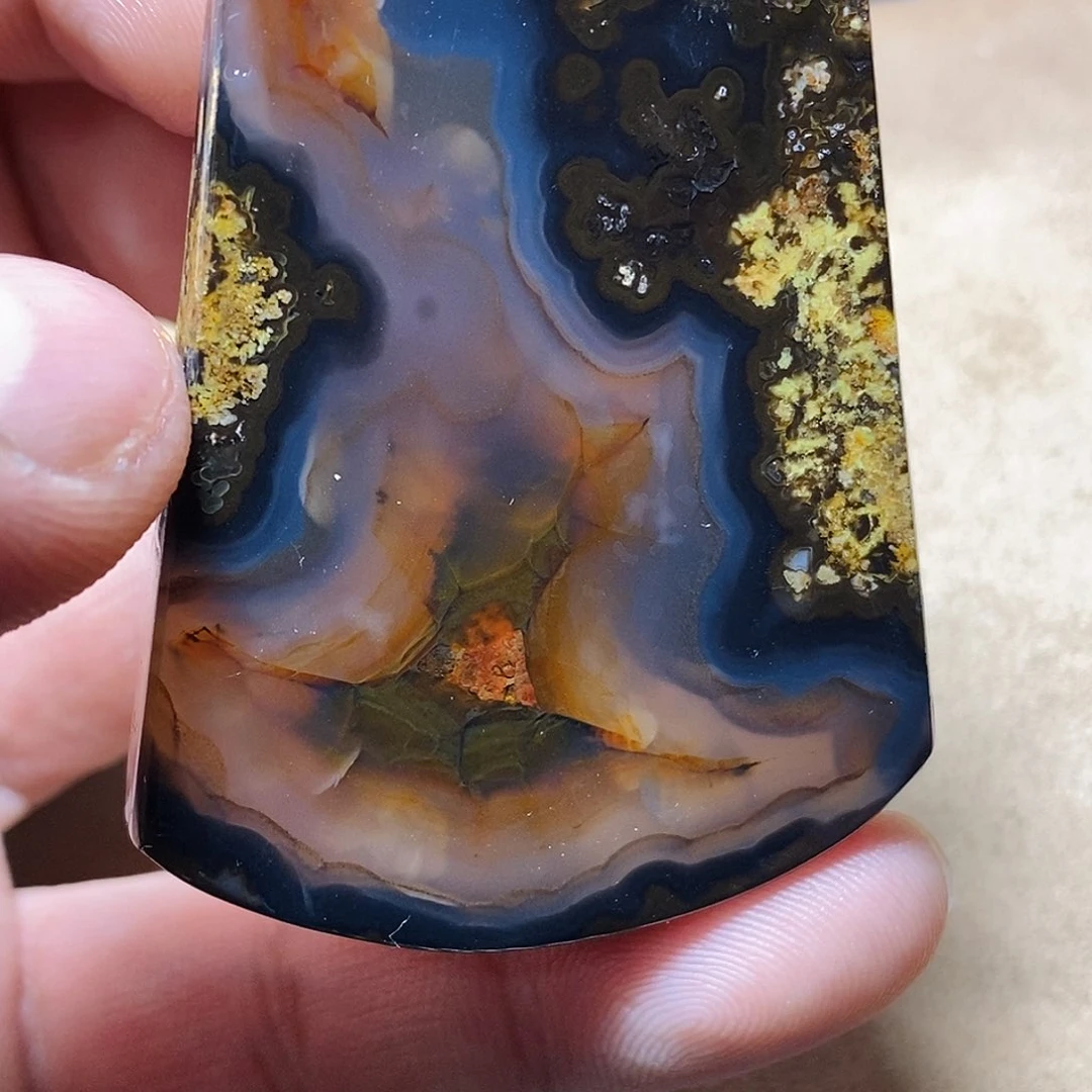 玛瑙/玉髓颈饰未镶嵌用****4