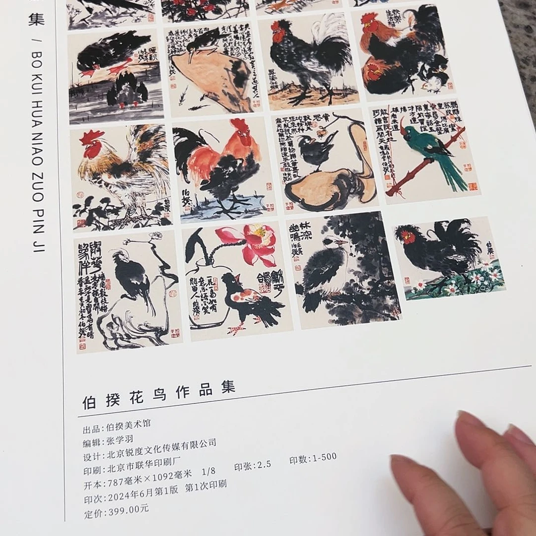 书法伯揆老师作品集画册