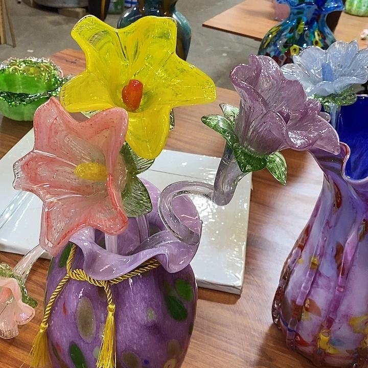 夜光花高45厘米宽12厘米