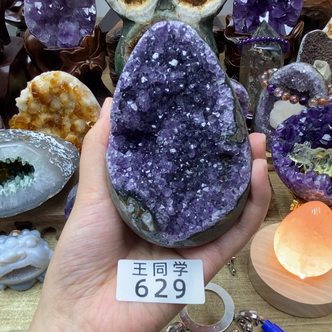 未镶嵌珠宝半成品水晶龙****）629
