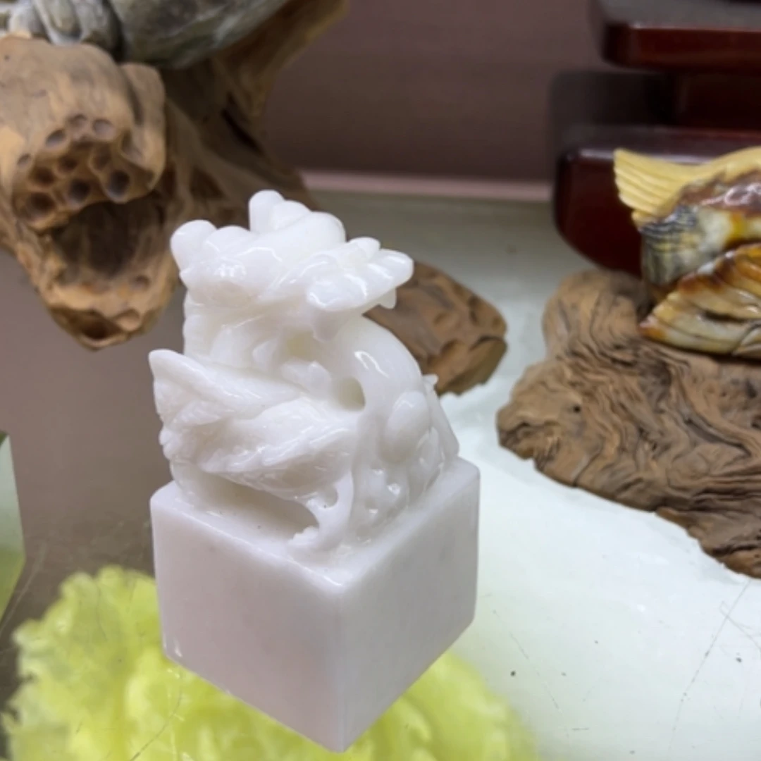【闪购商品】玉家居摆件祥龙官印
