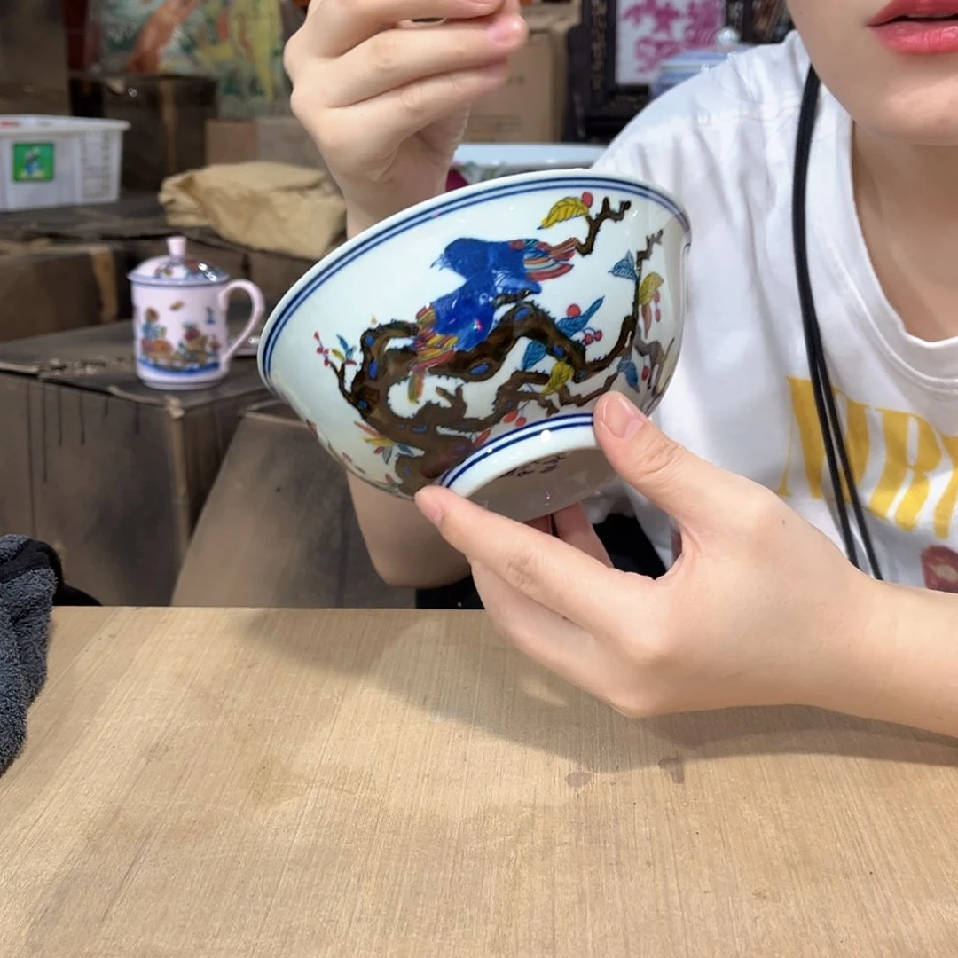 摆件//////景德镇陶瓷瓷器。绿。