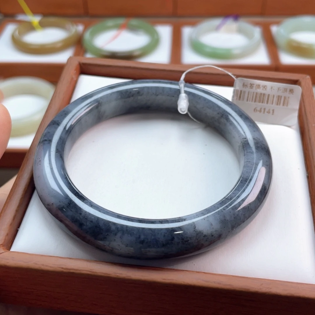 【闪购商品】未镶嵌手镯和田玉链接51。56-57