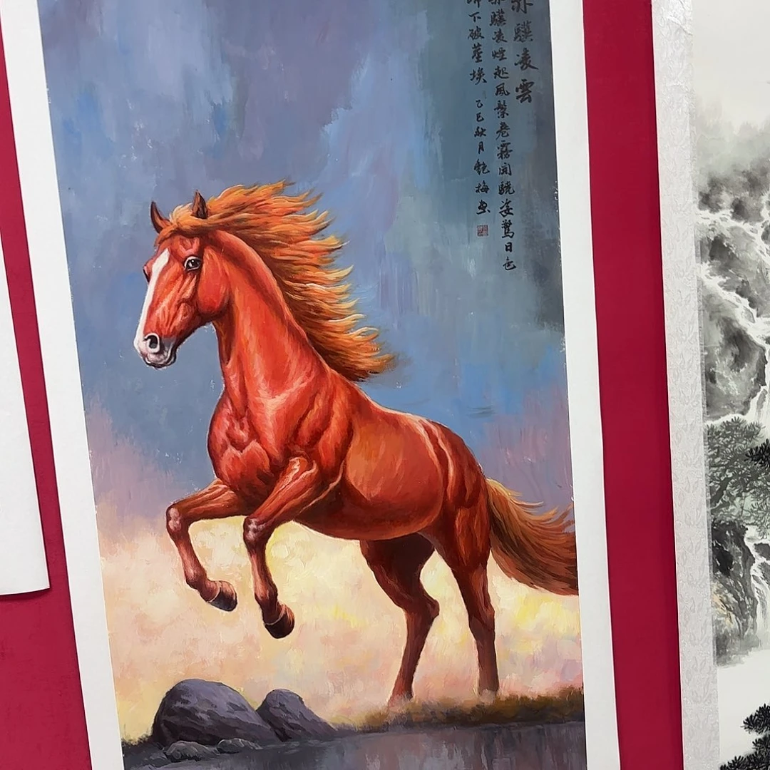 国画国画作品纯手绘