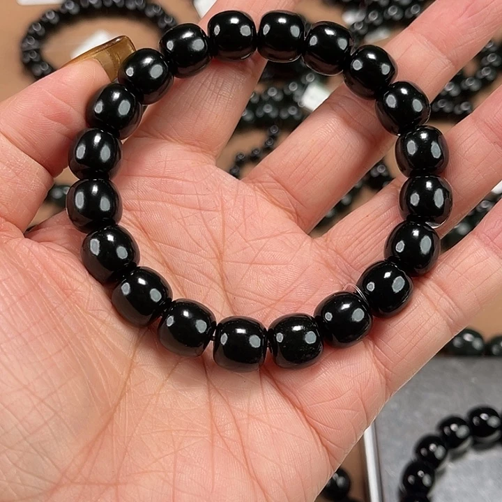 和田玉未镶嵌手链11