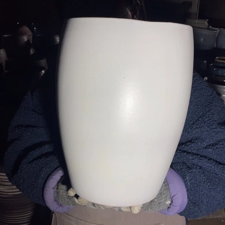 紫砂花盆口22高33正品正品