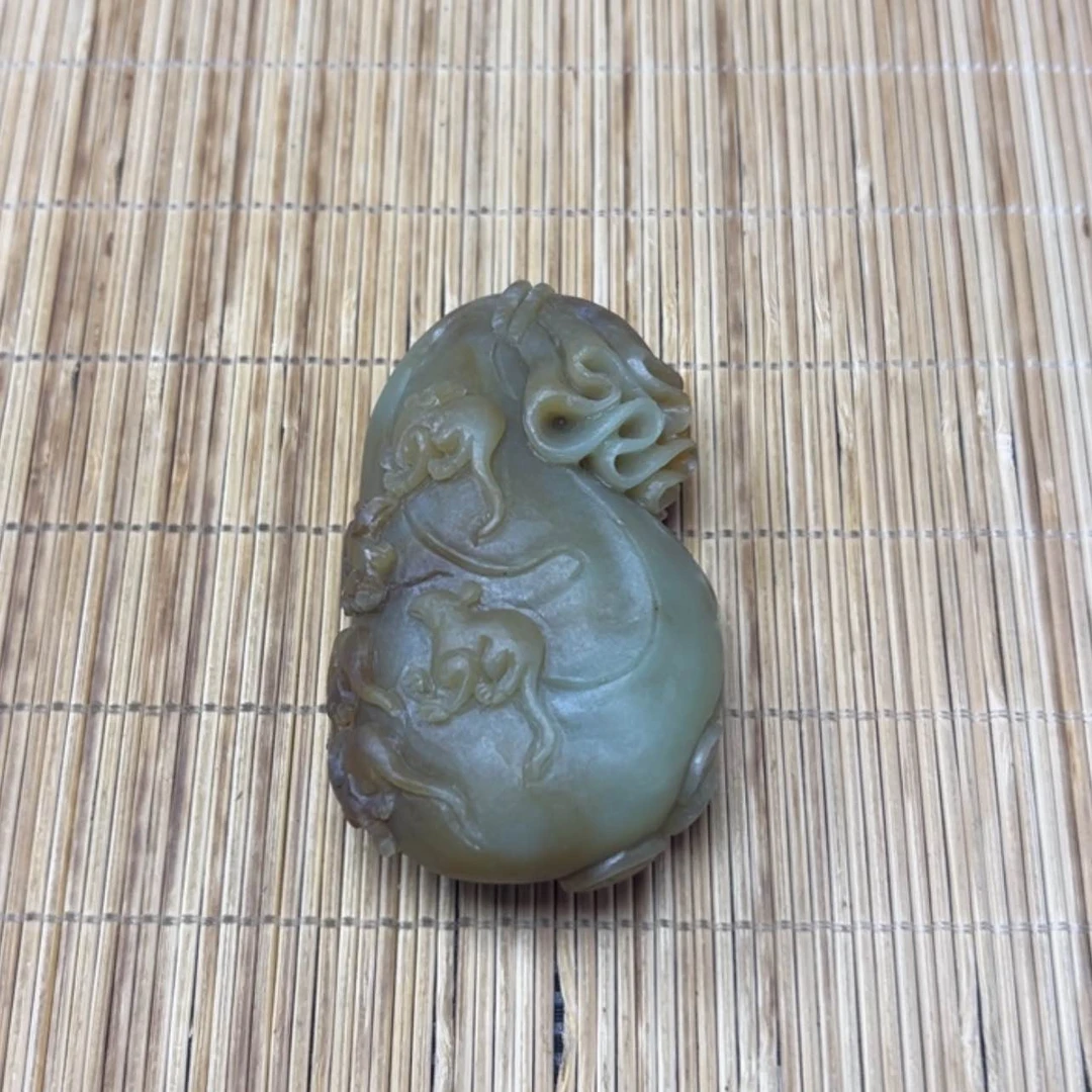 【闪购商品】和田玉未镶嵌摆件