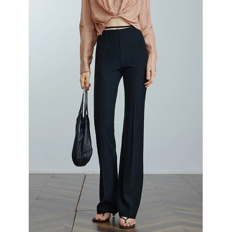 MixSelection｜恋曲NO.10 裤子2024年爆款设计感显瘦长裤MSCIK0617