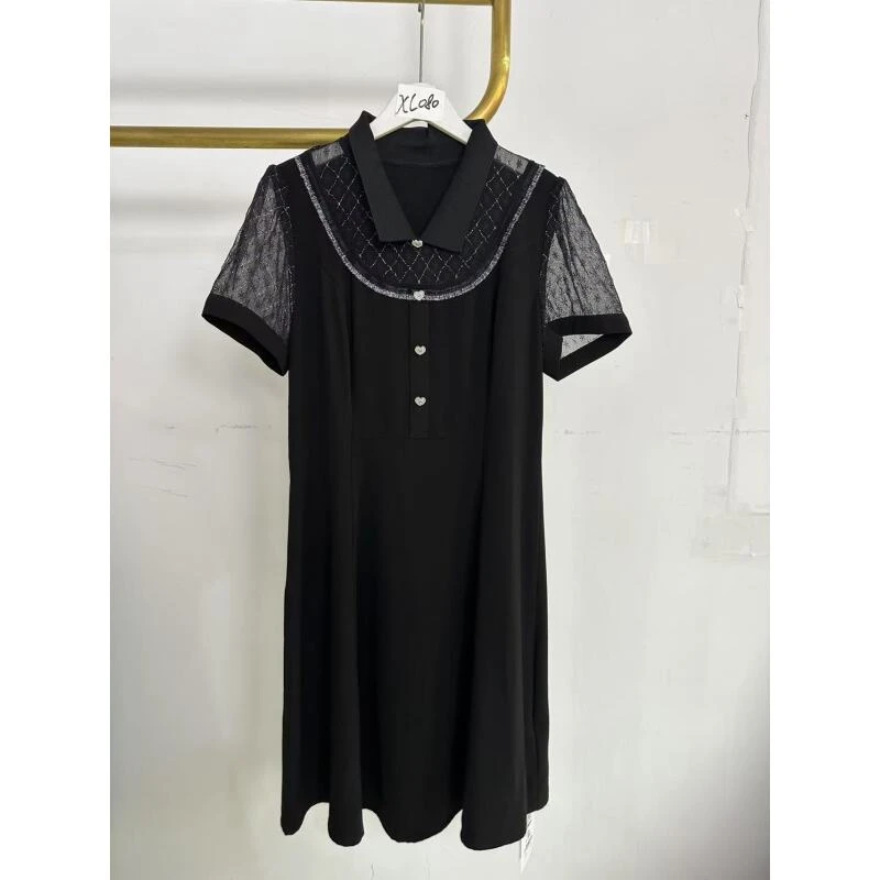 轻奢女装-歌家高级连衣裙XL080