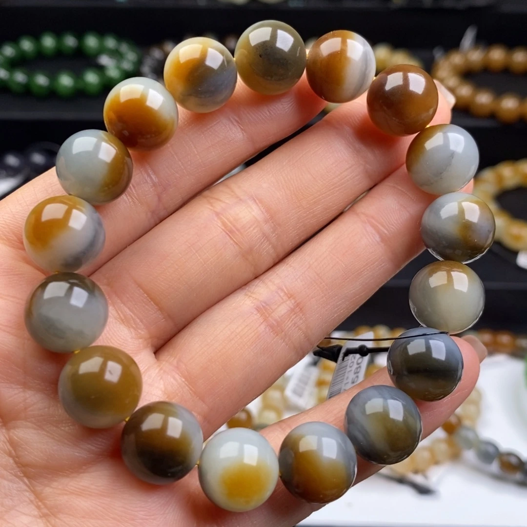 和田玉未镶嵌手串