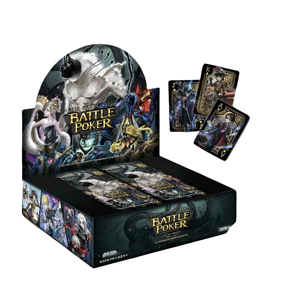 【新人浮浮】第五人格战斗黑杰克卡组 EX-COA系列收藏卡牌