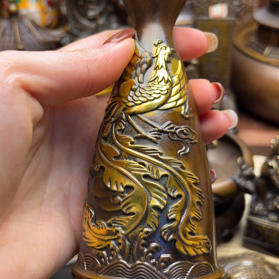 文玩铜器点击下单