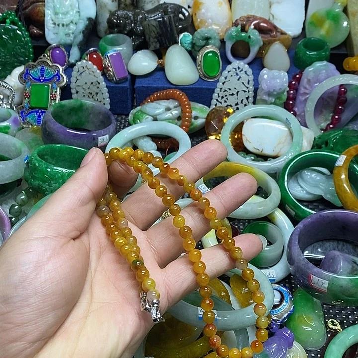 颈饰未镶嵌翡翠官方正规军回血放漏