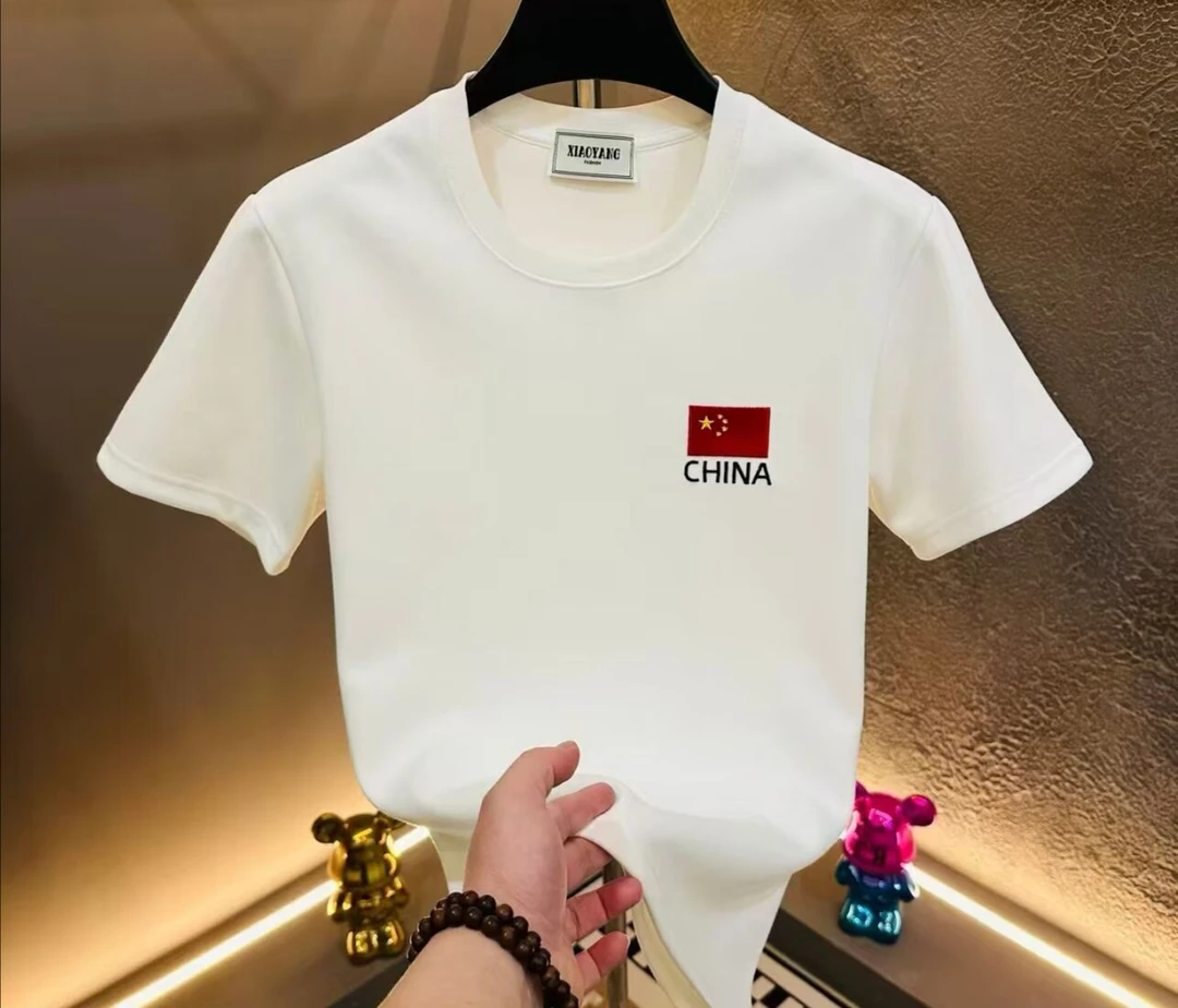 y短袖时尚百搭潮流情侣休闲韩版ins半袖圆领印花夏季男女同款T恤