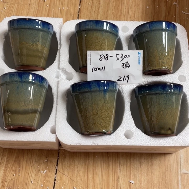 粗陶多肉花盆微瑕5300