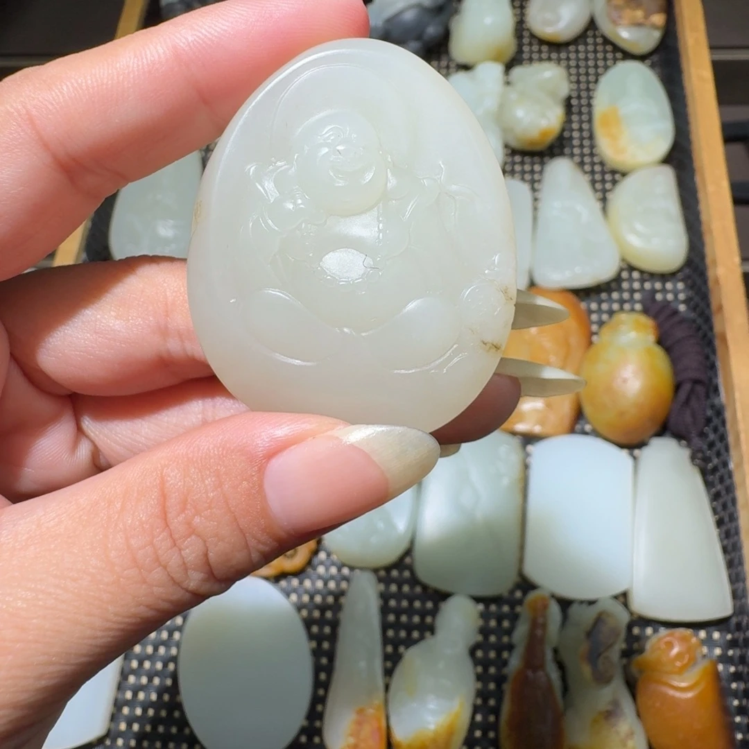 吊坠(不含链)未镶嵌和田玉