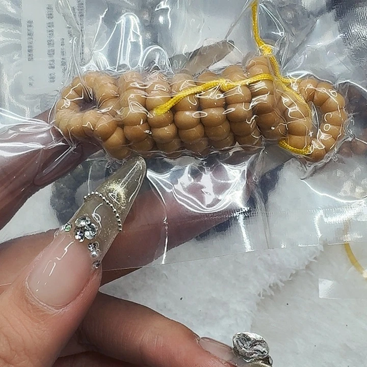 星月菩提手串512龙脊菩提猪大肠5.8-108