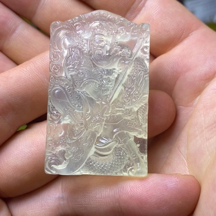 岫玉天然岫玉颈饰未镶嵌超****条