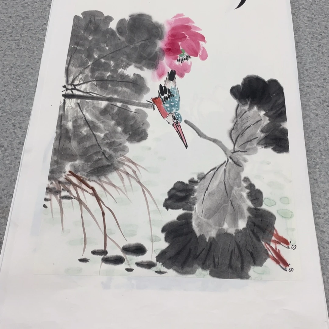 国画2平尺国画作品