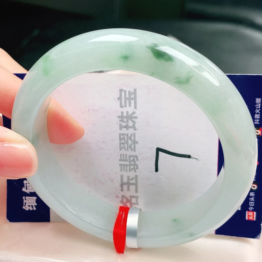 翡翠未镶嵌手镯缅甸天然a货翡翠手镯