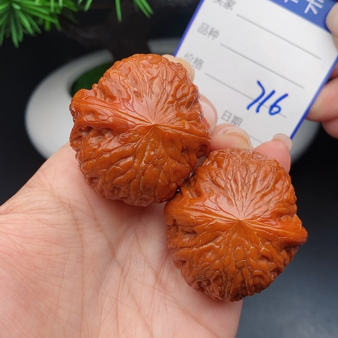 文玩核桃把件40铁锤妹妹716