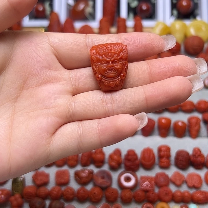 南红玛瑙未镶嵌卡18.2