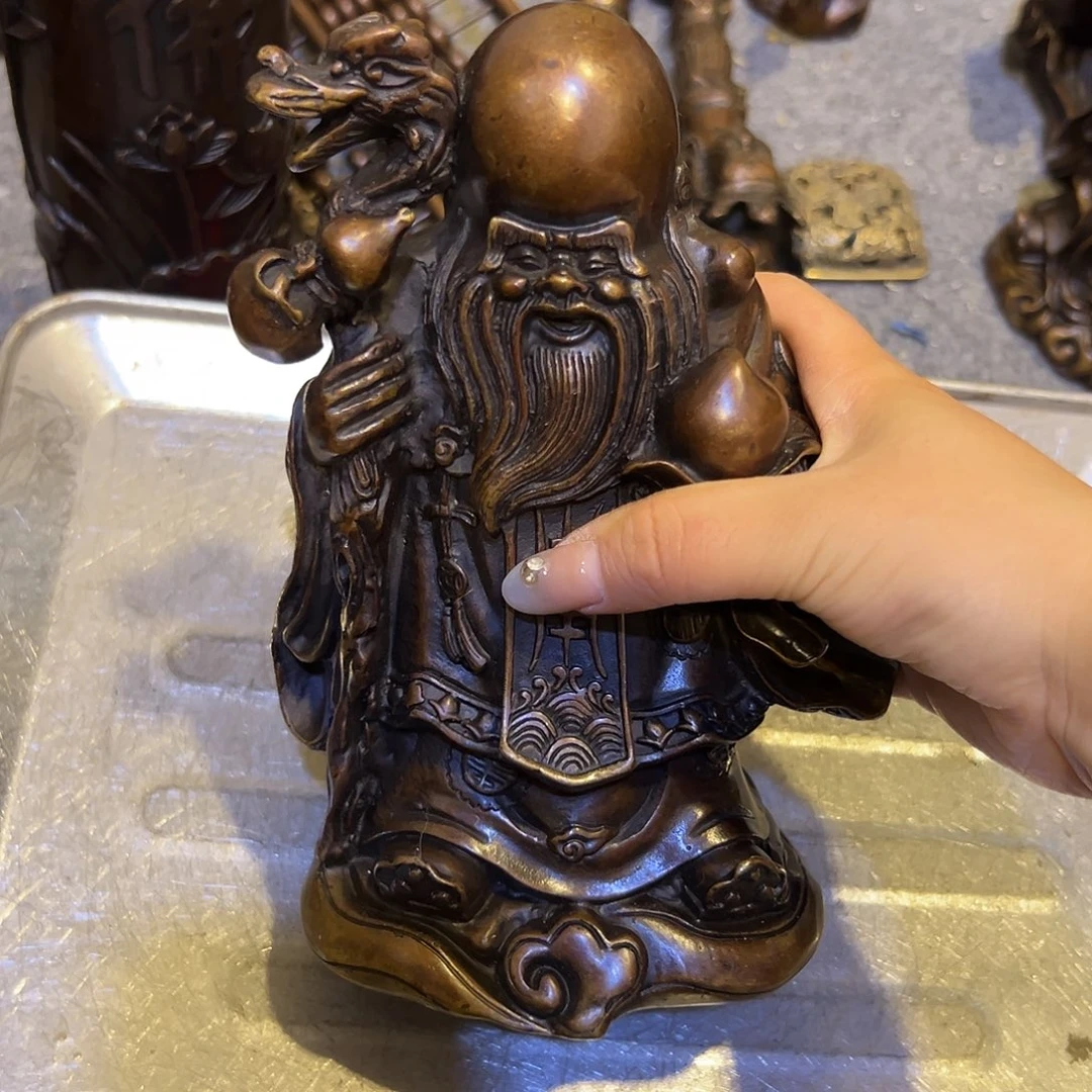 黄铜摆件，文房摆件工艺品